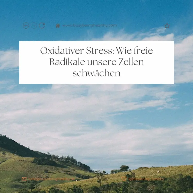 Oxidativer Stress