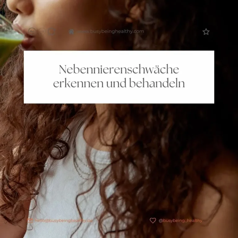 Nebennierenschwäche